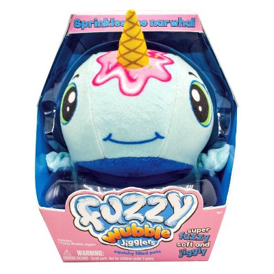 fuzzy wubble ball unicorn