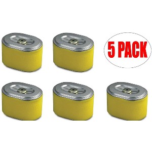 Oregon 30-802 Air Filter 5 Pack of 30-404 - 1 of 3