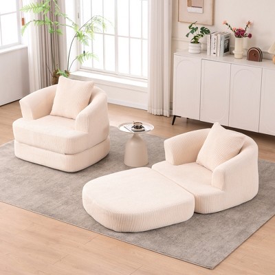 Lycvki Foldable Single Recliner Chair
