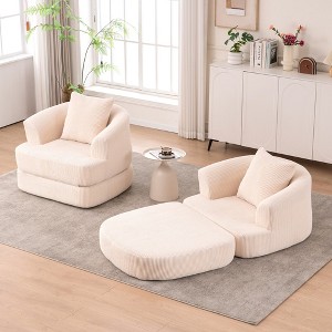 Lycvki Foldable Single Recliner Chair - 1 of 4
