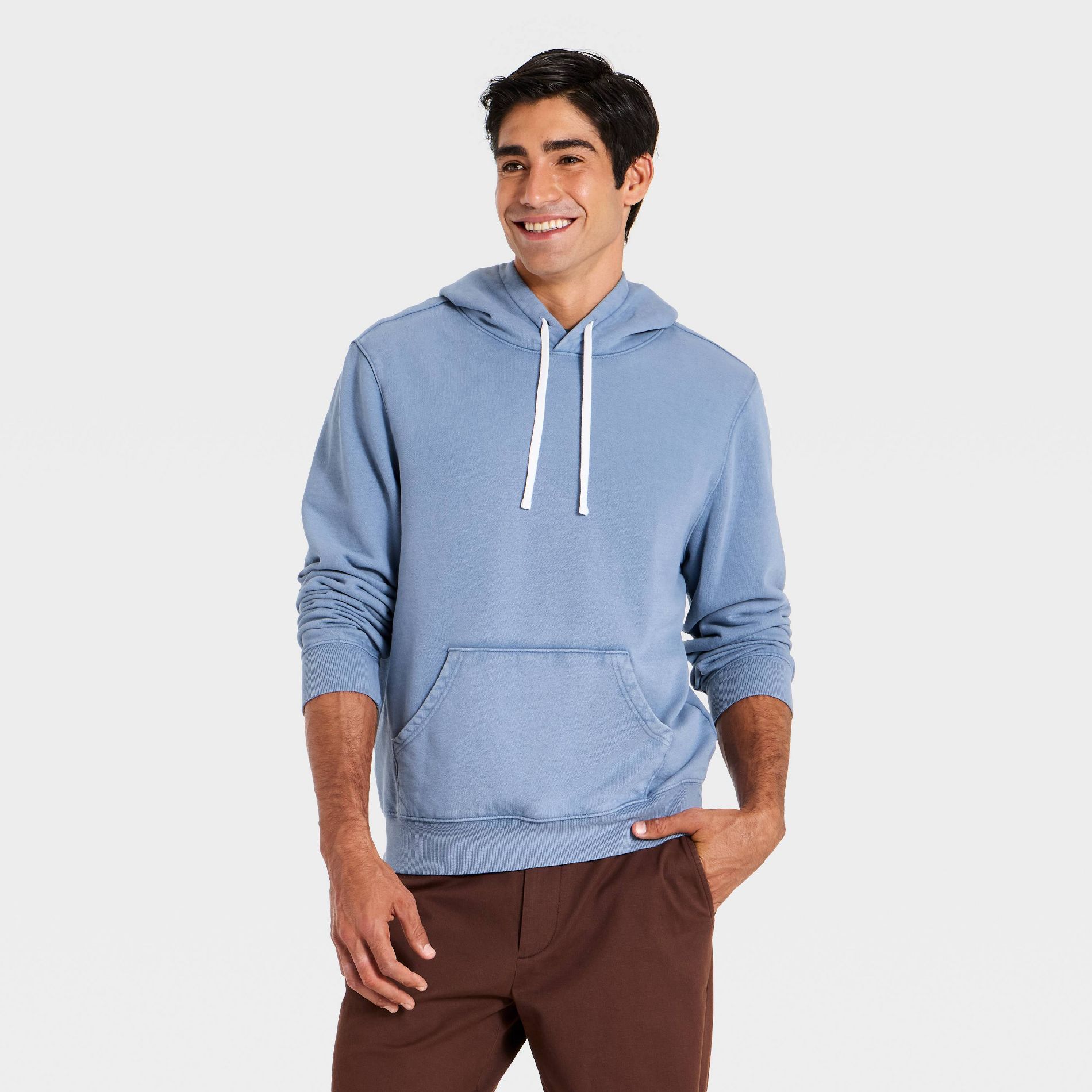 Men's Vintage French Terry Hoodie - Goodfellow & Co™