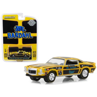 1970 Chevrolet Camaro "Mr. Bardahl" Hobby Exclusive 1/64 Diecast Model Car by Greenlight