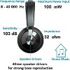 PHILIPS Wired Over-Ear HiFi Stereo Headphones -High-Resolution Audio, Noise Isolation, Deep Bass, 3.5mm Jack - 3 of 4