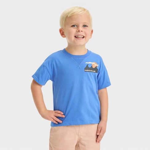 boys blue tshirt