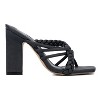 New York & Company Dalia Women's  Braided Strap Heeled Sandal - 2 of 4