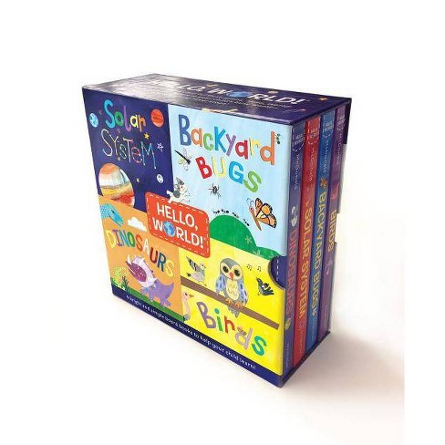 Hello World Boxed Set By Jill Mcdonald Boardbook