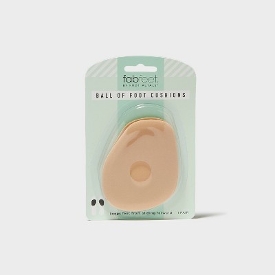 Fab Feet Women's By Foot Petals Blister Preventer Anti-friction Balm Clear  : Target