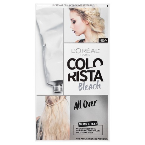 L Oreal Paris Colorista Bleach All Over 1 Kit Target