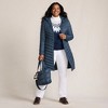Lands' End Women's Outerwear Wanderweight Ultralight Packable Down Coat - 4 of 4