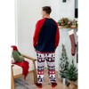 PATPAT Family Christmas Pjs Matching Sets Holiday Jammies Sleepwear - 3 of 4
