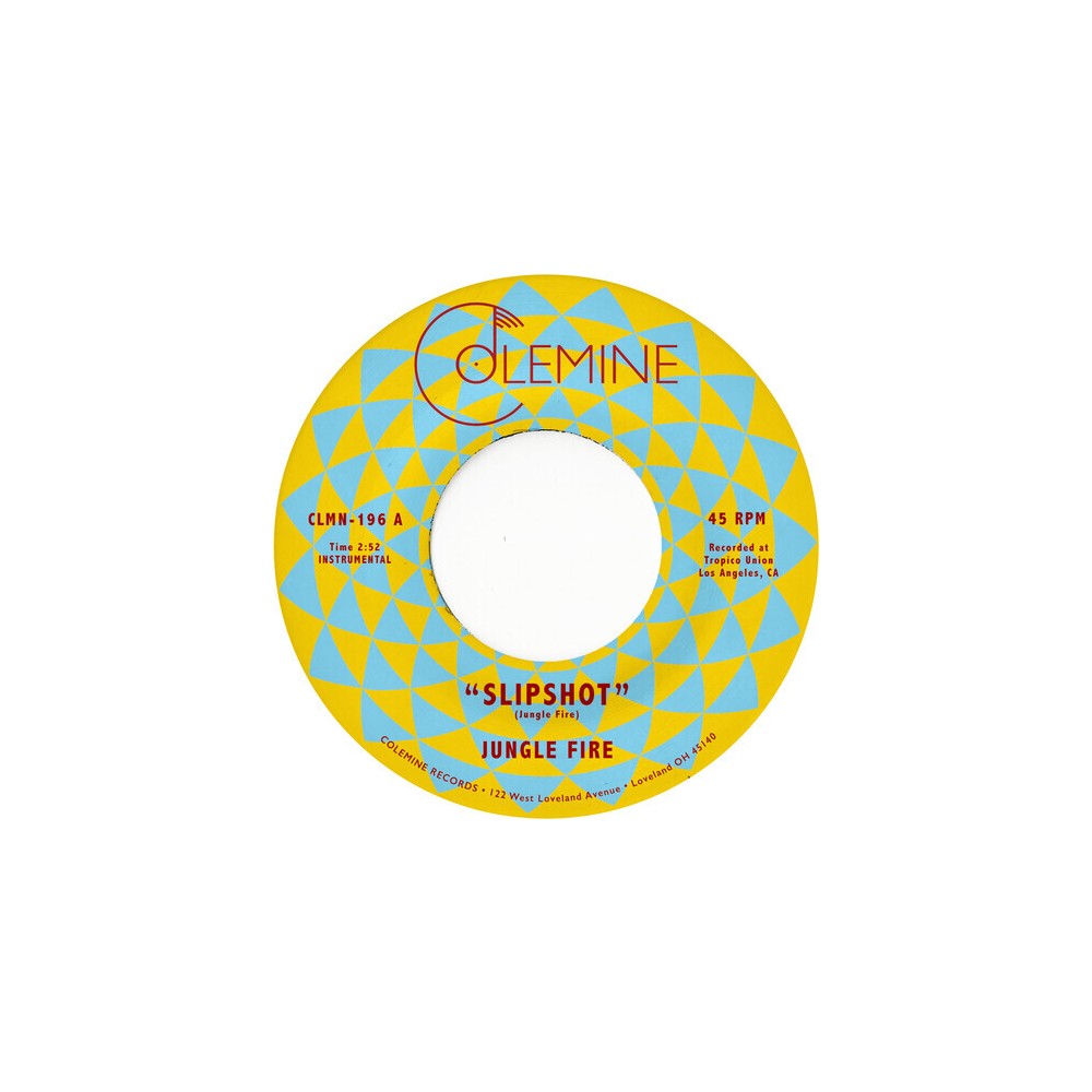 Jungle Fire - Slipshot (vinyl 7 inch single)