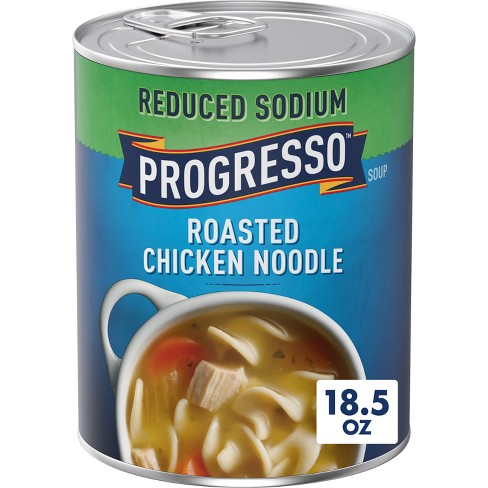 Progresso Reduced Sodium Roasted Chicken Noodle Soup - 18.5oz : Target
