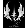 Men's Star Wars: Obi-Wan Kenobi Shattered Jedi Knight Emblem T-Shirt - 2 of 4