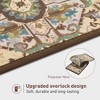 BAGOKIE 15 Pack 8"x30" Washable Non-Slip Stair Treads - 2 of 4