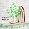 The Lakeside Collection St Patricks Tree Green Shamrock 24 Light Count Table Decor - 2 of 2