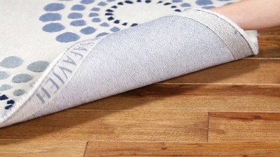 Ivory and Multi Wool Viscose Handmade Tufted Area Rug
