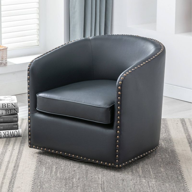 Comfort Pointe Tyler Swivel Arm Chair, 2 of 13