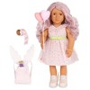 Our Generation Wishes 18'' Doll with Stickers & Accessories Set - 2 of 4