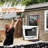 AND1 Over the Door Mini Basketball Hoop: 18x12 Shatterproof Backboard, 2 Mini Basketballs, and Hand Pump Included - Ultimate Indoor Accessory - 4 of 4