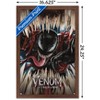 Trends International Marvel Venom: Let There be Carnage - Teeth One Sheet Framed Wall Poster Prints - 3 of 4