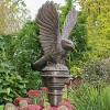 Emsco Eagle Outdoor Animal Statue - Bronze - 3 of 4