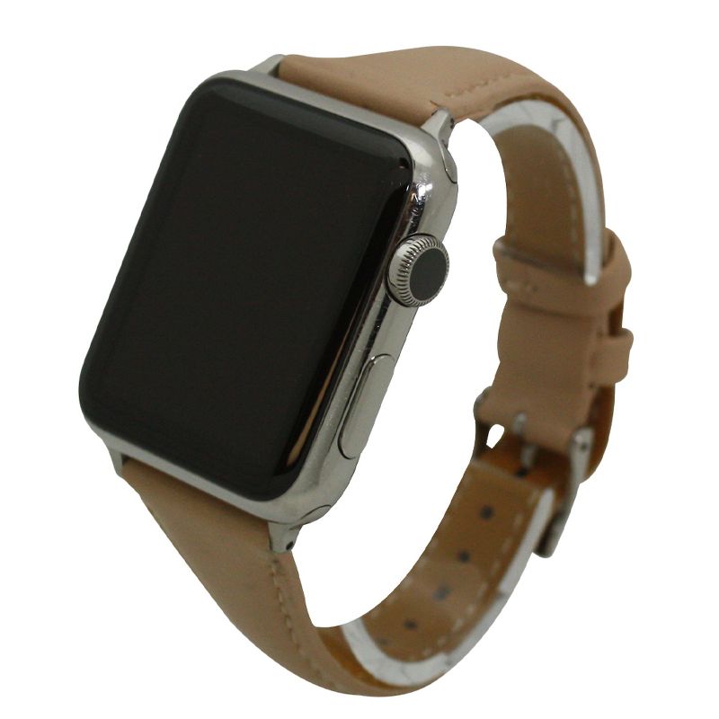 Olivia Pratt Skinny Leather Apple Watch Band, 3 of 8