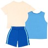 Thomas The Tank Engine Toddlers 3 Piece T-Shirt, Tank Top and Shorts Outfit Set - 2 of 3