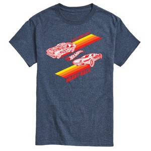 Men's - Hot Wheels - Valentine's You Make My Heart Race Short Sleeve Graphic T-Shirt - 1 of 4