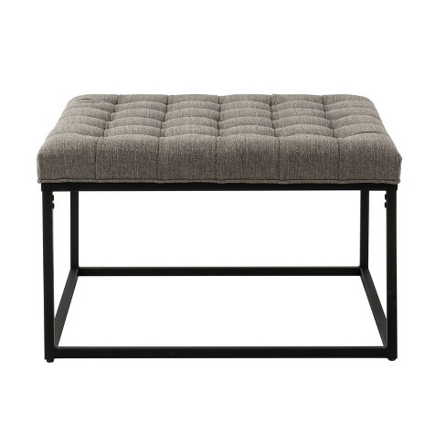 Square deals ottoman bench