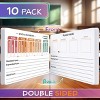 SCRIBBLEDO Place Value Chart 9"x12" Dry Erase Sheets Pack of 10 - 2 of 4