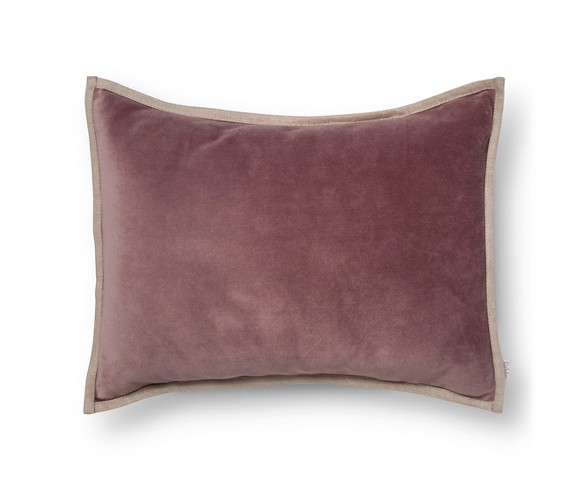Cameo Throw Pillow (16"X12") Purple - Fable&#174;