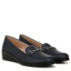 LifeStride Womens Jovial Bit Loafers Black 10 M - image 2 of 4