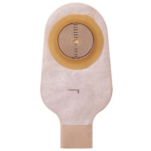 Assura Ostomy Pouch Drainable 10 to 70 mm Stoma 11.25"L 1pc System Opaque 12670, 10 Ct - 1 of 1
