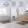 Lavish Home 2PC Waffle Bath Mat Set - 2 of 4