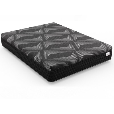 NicBex 11 Inch Gel Memory Foam Mattress for a Cool Sleep,Medium Feel Mattresses,Black