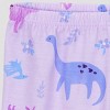 Carter's Just One You® Toddler Girls' 3pc Short Sleeve Pajama Set - 3 of 3