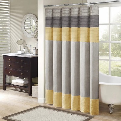 LunaLulinlk Faux Silk Shower Curtain