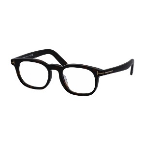 Tom Ford FT 5930 052 Mens Square Eyeglasses Havana 52mm - 1 of 3