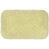 Radiant Collection Cotton Ruffle Pattern Tufted Bath Rug - Home Weavers - 2 of 4