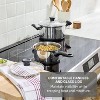 T-Fal Simply Cook 3pc Stainless Steel 2qt Sauce Pan with Lid and 11" Fry Pan Cookware Set - 4 of 4