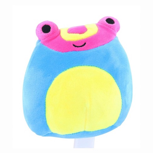 Kellytoy Oficial Peluche Squishmallow Wendy Frog - 7.5 Pulgadas - Oficial Kellytoy - Suave Y Coleccionable Peluche Rana 7.5