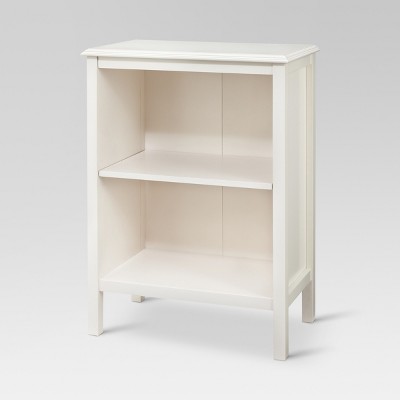 threshold 3 shelf bookcase
