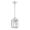 Savoy House Carlton 1 - Light Pendant in  Navy/Polished Nickel - 4 of 4