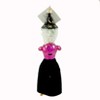 Laved Italian Ornaments 8.25 In Happy Green Witch Felt Skirt Halloween Tree Ornament , Halloween Broom (PC) - 2 of 2