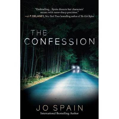 The Confession - by  Jo Spain (Hardcover)