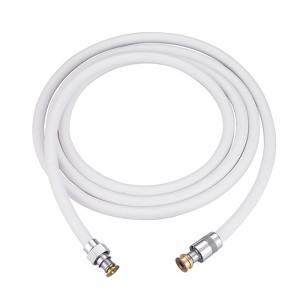 WOWOW PVC 63 in. Shower Head Hose in Matte Black - 1 of 4