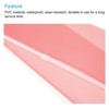 Unique Bargains PP Waterproof Fog Office Supply Travel File Bags 10 Pcs - 3 of 3
