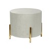Brassex Ashanti Ottoman Gray - 2 of 4