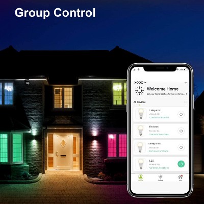 XODO Smart WiFi Candelabra Light Bulb - Thumbnail 4