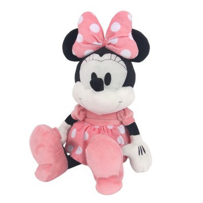 Lambs & Ivy Disney Baby MINNIE MOUSE Plush Stuffed Animal Toy